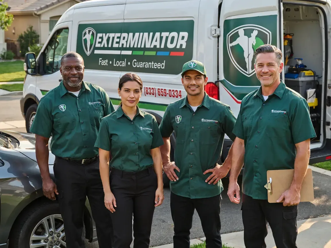 Pest Control company in Burnsville, WV